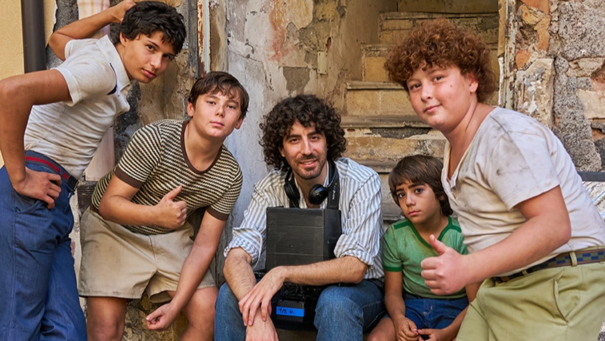 A Catania ultimate le riprese del film "Picciriddi" di Collalti - © Antonio Parrinello