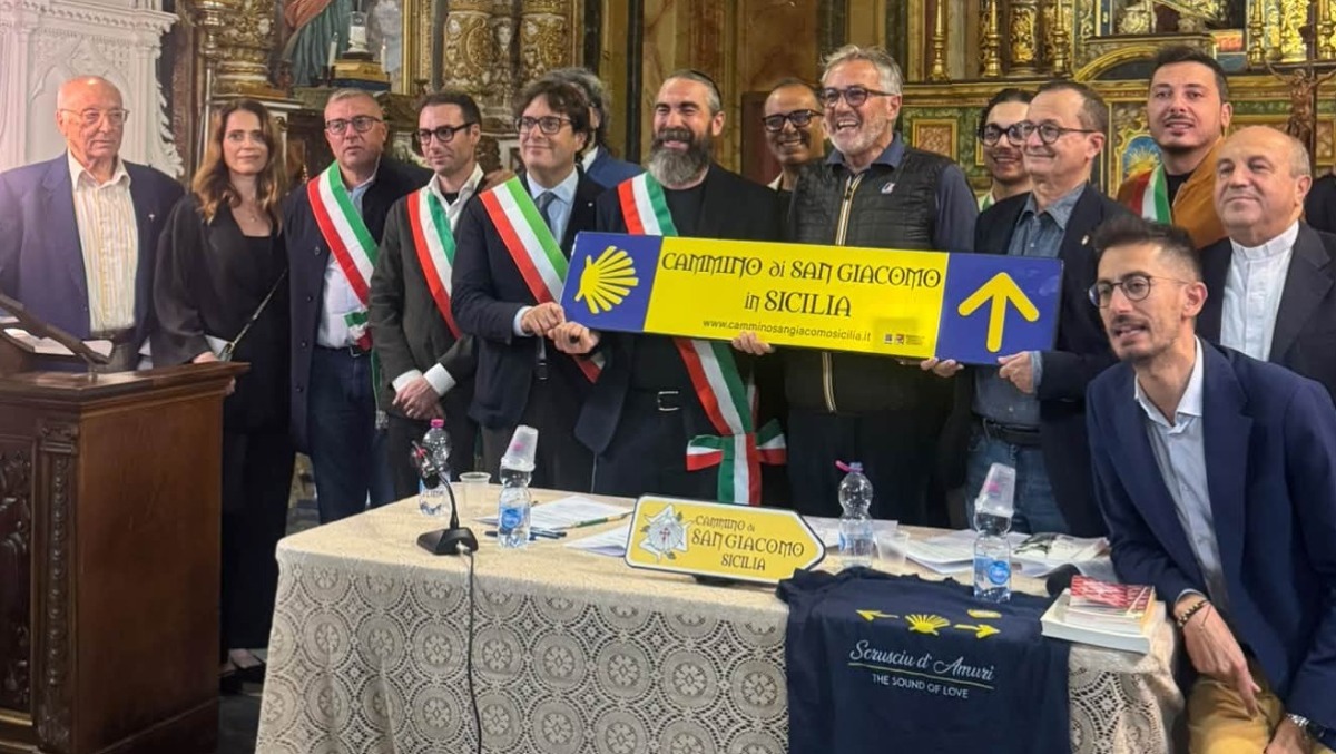 Cammino di San Giacomo, nuova tratta da Marina a Caltagirone - 