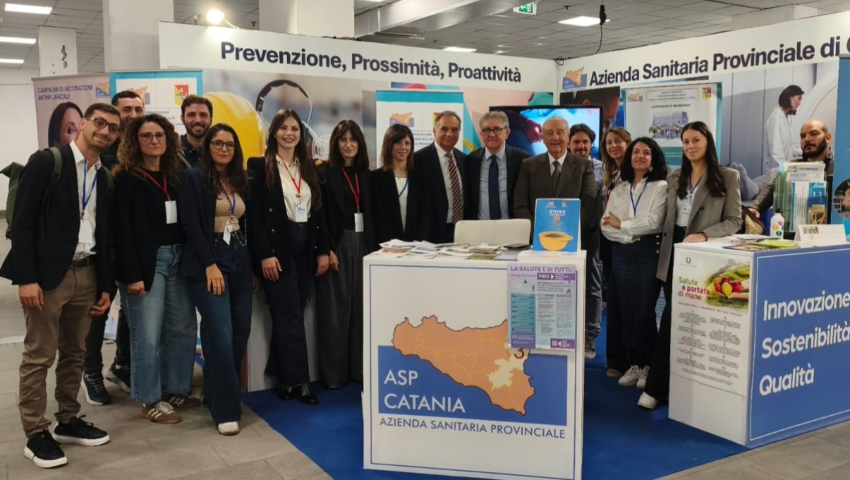 ExpoMedicina: l'Asp Catania tra prevenzione e innovazione - 