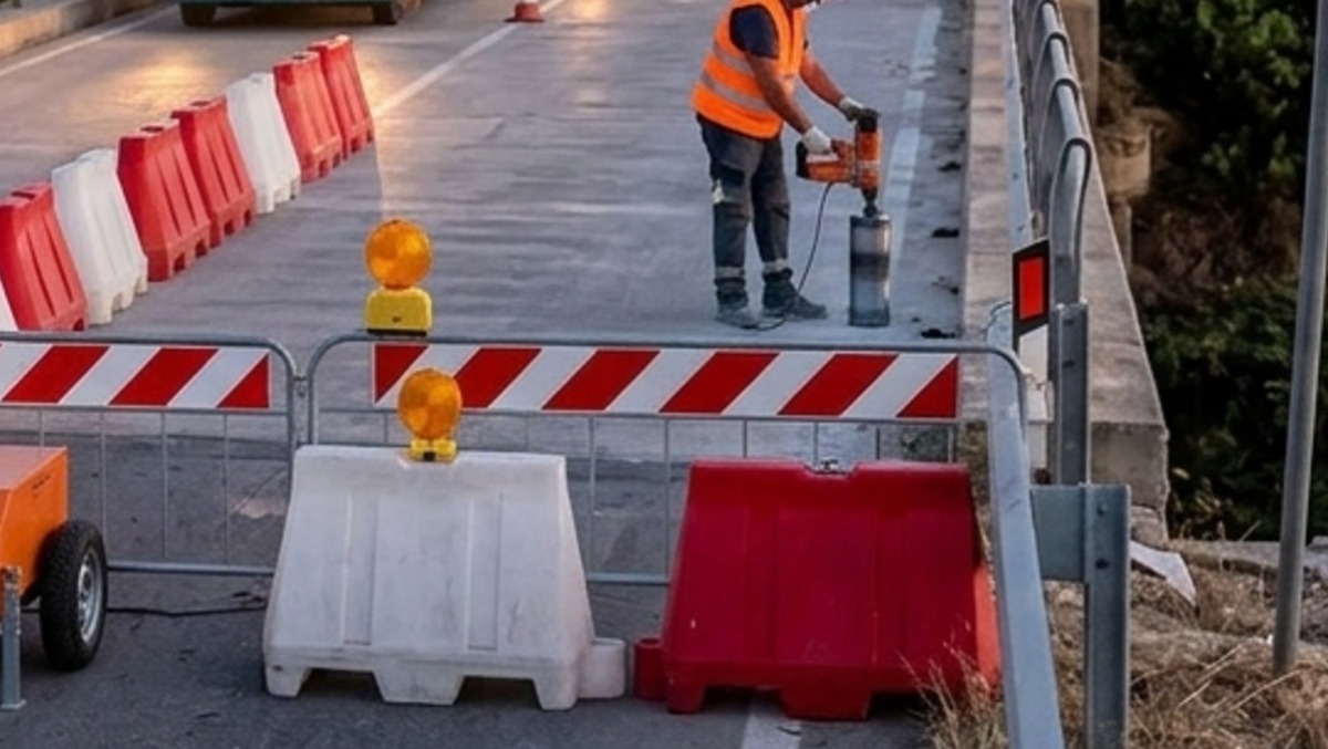 Lavori sui ponti: disagi alla viabilita tra Caltagirone e Ramacca - Immagine generata con A.I.