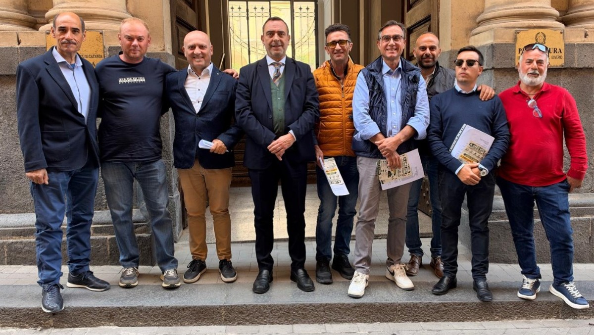 Agricoltori in Prefettura: "Vogliamo solo lavorare in pace"