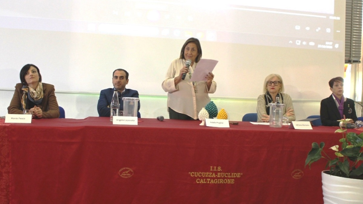 Tavolo territoriale provinciale su istruzione turistica al "Cucuzza - Euclide" - 