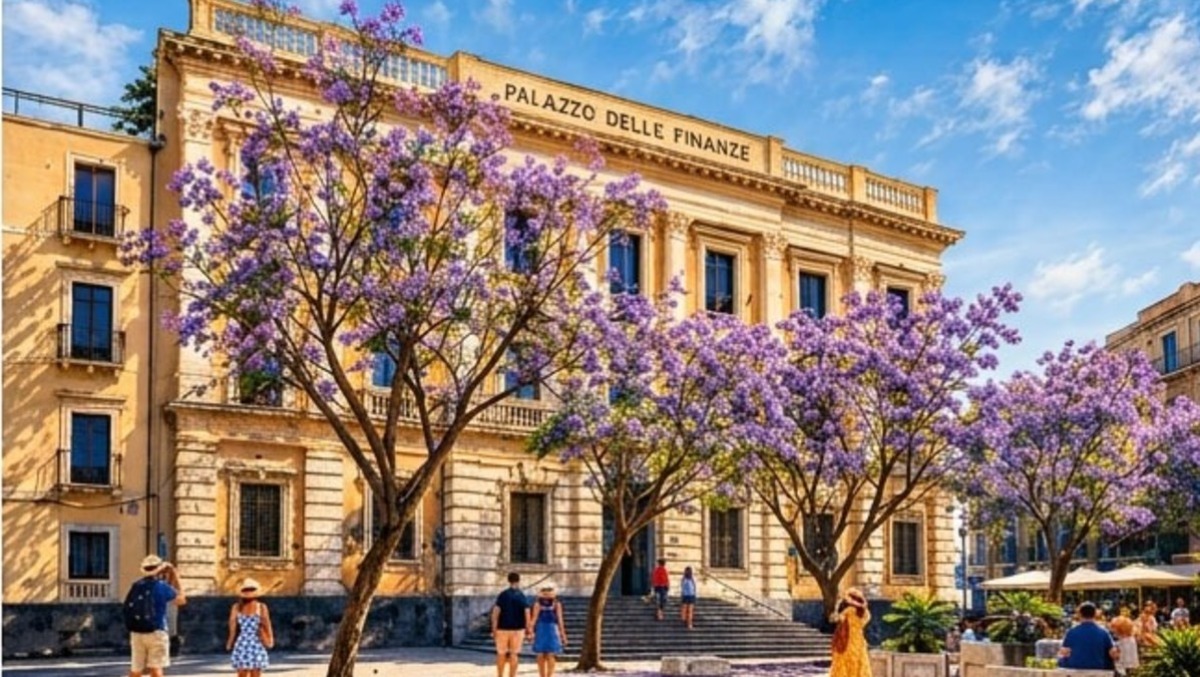 Palazzo Finanze apre alle Vie dei Tesori a Catania - 